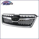 Subaru XV Crosstrek Grille Assembly with Chrome Trim