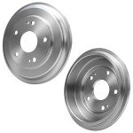 10.31" Drilled Rotors and Brake Pads for Honda Civic