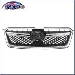 Subaru XV Crosstrek Grille Assembly with Chrome Trim