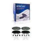 10.31" Drilled Rotors and Brake Pads for Honda Civic