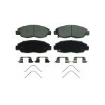 10.31" Drilled Rotors and Brake Pads for Honda Civic