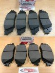 Ceramic Brake Pads for Toyota RAV4, Venza, Lexus