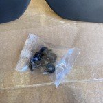 Universal Black Car Mud Flaps - 4 Pack