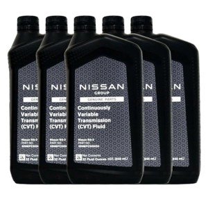 Nissan OEM CVT-3 Transmission Fluid - 5 Quarts