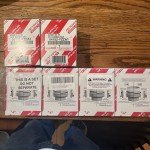 Toyota Genuine 04152-YZZA1 Parts Set - 6 PCS