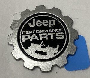 Jeep Performance Parts Badge Emblem 82214271