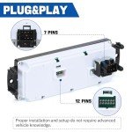 GMC Sierra Chevy Silverado Climate Control Module