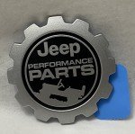 Jeep Performance Parts Badge Emblem 82214271
