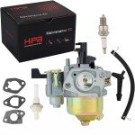 Honda GX160 GX200 Carburetor and Fuel Filter Kit