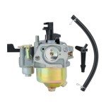 Honda GX160 GX200 Carburetor and Fuel Filter Kit