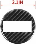 Jeep Wrangler JK Carbon Fiber Steering Wheel Trim