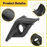 Subaru Crosstrek 18-20 Passenger Side Fog Light Bezel