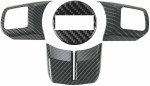 Jeep Wrangler JK Carbon Fiber Steering Wheel Trim
