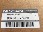 OEM Nissan Titan Rear Outer Storage Bin Door
