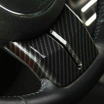 Jeep Wrangler JK Carbon Fiber Steering Wheel Trim