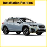Subaru Crosstrek 18-20 Passenger Side Fog Light Bezel