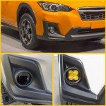 Subaru Crosstrek 18-20 Passenger Side Fog Light Bezel