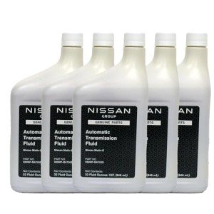 Nissan OEM Matic-S Transmission Fluid 5 Quarts