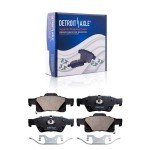 13.78" Drilled Brake Rotors & Pads for Grand Cherokee
