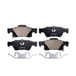 13.78" Drilled Brake Rotors & Pads for Grand Cherokee