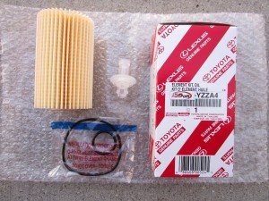 Toyota Tundra V8 Engine Oil Filter 2008-2021