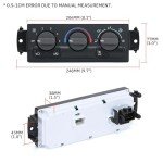 GMC Sierra Chevy Silverado Climate Control Module