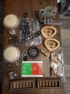 Jeep FSJ Cherokee Wagoneer Interior Parts Bundle