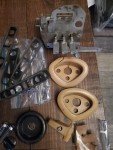 Jeep FSJ Cherokee Wagoneer Interior Parts Bundle