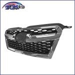 Textured Black Grille Assembly for 2013-2014 Subaru Legacy