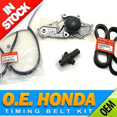 Honda/Acura V6 Timing Belt & Water Pump Kit