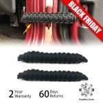 Black Door Limit Strap for Jeep Wrangler 1997+