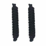 Black Door Limit Strap for Jeep Wrangler 1997+