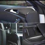 Carbon Fiber Vinyl Wrap for Car Interior Decals