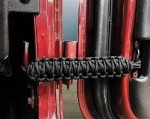 Black Door Limit Strap for Jeep Wrangler 1997+
