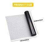 Carbon Fiber Vinyl Wrap for Car Interior Decals