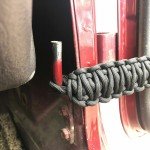 Black Door Limit Strap for Jeep Wrangler 1997+