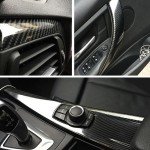Carbon Fiber Vinyl Wrap for Car Interior Decals