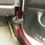 Black Door Limit Strap for Jeep Wrangler 1997+