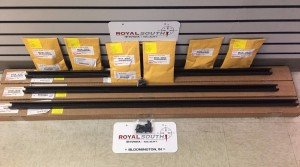 Toyota Tacoma 05-15 5 ft Bed Deck Rail Parts