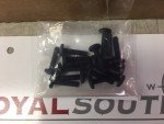Toyota Tacoma 05-15 5 ft Bed Deck Rail Parts