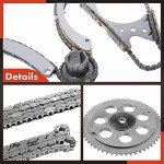 A-Premium 10PC Engine Timing Chain Kit for GM