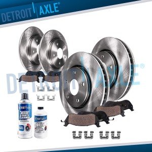Subaru Forester & Crosstrek Brake Rotors and Pads