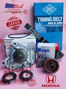 Honda Civic D16Z6 Timing Belt Kit & Water Pump