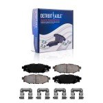 Subaru Forester & Crosstrek Brake Rotors and Pads