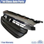 2019-21 Honda Insight Front Bumper Grille Assembly