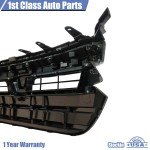 2019-21 Honda Insight Front Bumper Grille Assembly