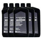 Nissan OEM CVT-3 Transmission Fluid - 5 Quarts