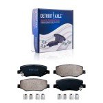Drilled Disc Rotors & Brake Pads for Jeep Wrangler