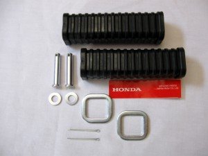 HONDA Z50 Foot Peg Rubber Repair Kit 1969-1971