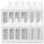 Nissan OEM Matic-S Transmission Fluid 12 Quarts